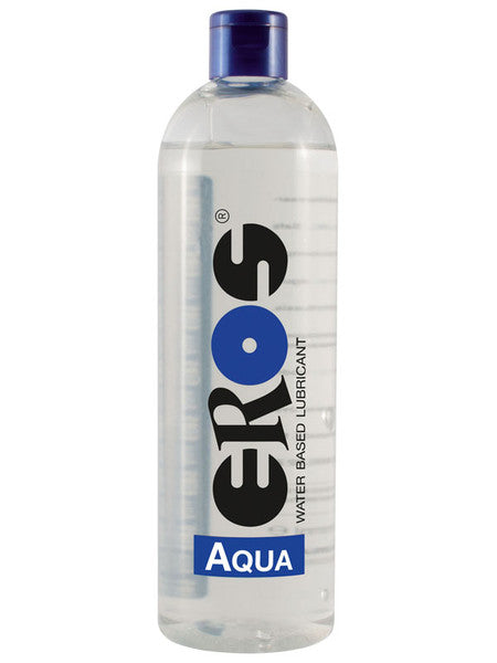 Eros Aqua Water Based Lubricant Bottle 500 ml - Club X
